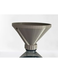 Entonnoir pour bouteille PET