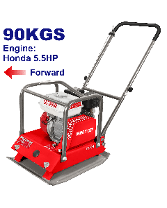 Plaque vibrante 90 mt honda gx160 emtop  EPCT659001