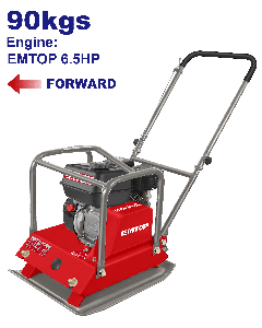 Plaque vibrante 90 emtop 6,5hp  EPCT659002