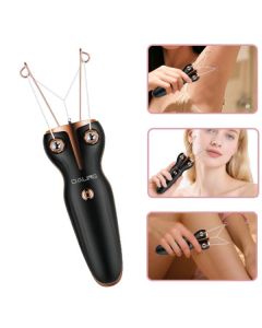 Épilateur électrique pour le visage,Corps épilateur facial, les lèvres – Daling DL- 6035
