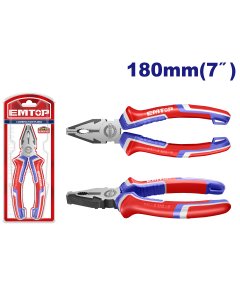 Pince universaille 7"/180mm emtop  EPLRC0711