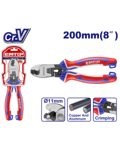 Coupe cable 83/200mm emtop  EPLRCB0821