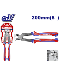 Tenaille cr-v 8 "/ 200mm emtop  EPLRR0821
