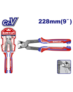 Tenaille cr-v 9 "/ 228mm emtop  EPLRR0921