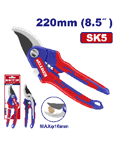 Secateur de jardin  pro 220mm emtop  EPSA038501