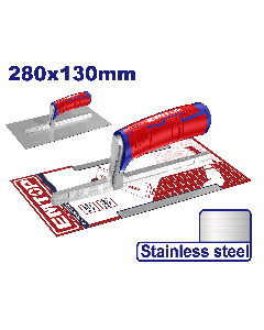 Truelle à plâtre 280x130mm emtop  EPTE28138