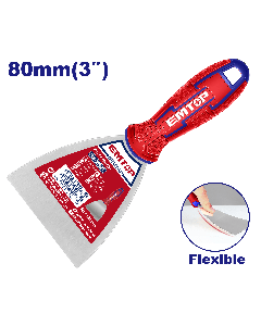 Couteau a mastic 80mm emtop  EPTL08001