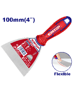Couteau a mastic 100mm emtop  EPTL10001