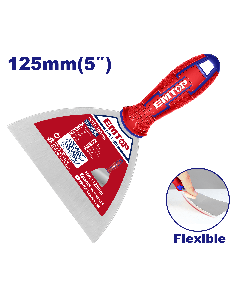 Couteau a mastic 125mm emtop  EPTL12501