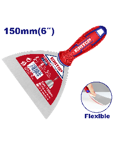 Couteau a mastic 150mm emtop  EPTL15001