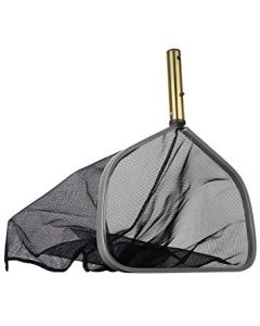 Épuisette de fond en aluminium Noir - P1204BU POOLSTAR