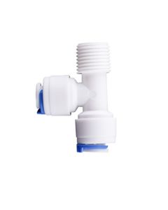 Raccord TEE 1/4 QC - Prix Tunisie | Arkan.tn