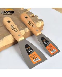 Couteau à Mastic à Manche en Bois - 3" 75mm