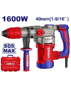 Perforateur sds max 40mm 1600w+ac emtop  ERHRM1608