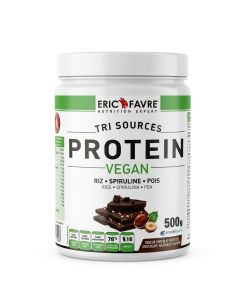 Eric Favre Protéine Vegan Choco-Noisette -... | Arkan.tn