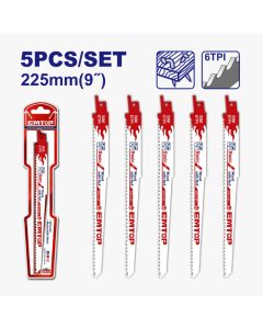 Lames de Scie Sabre Emtop 225mm - Prix Tunisie | Arkan.tn