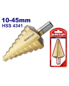 Foret étagé hss 10-45 emtop  ESDL10453
