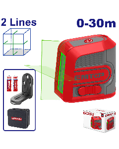 Laser 2 lignes vert 30m emtop  ESLE2M03