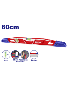 Niveau d'eau antichoc 60cm emtop  ESLL56001