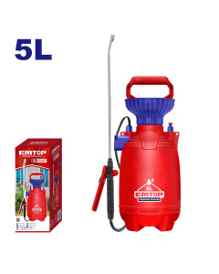 Pulverisateur 5l emtop  ESPP30502