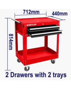 Chariot de Garage Emtop 2T - Prix Tunisie | Arkan.tn