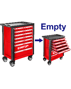 Servante à outils 7 tiroirs emtop  ETCS0702