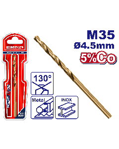 Meches acie m35 hss ø 4,5mm emtop  ETDB130451