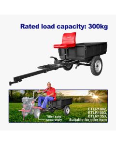 Remorque Tracteur Emtop - Prix Tunisie | Arkan.tn