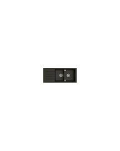 Evier 116x50 Noir Marmorin - Prix Tunisie | Arkan.tn