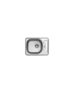 Évier Encastré Inox 1 Bac 58x45 Ukinox -... | Arkan.tn