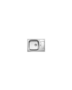 Évier Encastré Inox 1 Bac 70x50 Ukinox -... | Arkan.tn