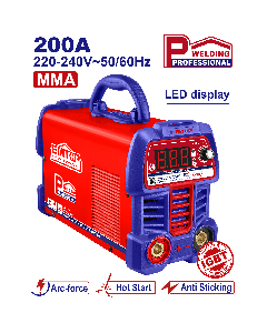 Poste de souder mma 200a pro+ac emtop  EWDEM2061