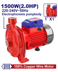 Electropompe 2cv 1"h45m 140l/mn emtop  EWPPC15001