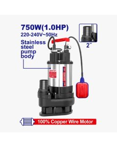 Pompe Submersible Emtop 1Cv - Prix Tunisie | Arkan.tn