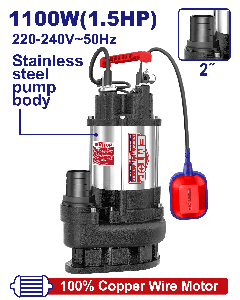 Pompe sub 2"1,5cv h15m 366l/min emtop  EWPPQD11001