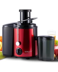 Extracteur de Jus Sokany SK-4001 - 800 W - Rouge
