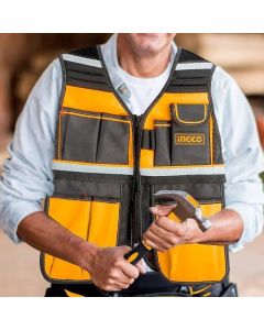 Gilet à Outils de Sécurité - INGCO