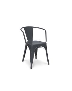 Fauteuil INNOLOISIRS TOLIX Gris clair - Prix... | Arkan.tn