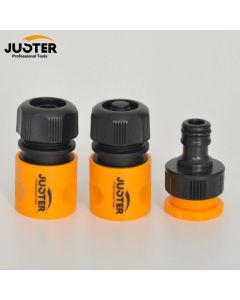 Connecteur de Tuyau 3 Pièces - Raccord de Tuyau