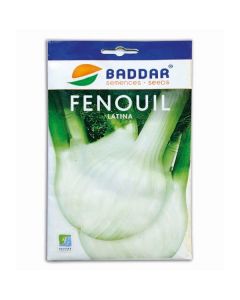 SEMENCE FENOUIL LATINA 10 G BADDAR