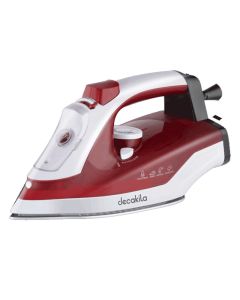 Fer à vapeur Decakila 2400W Rouge - Prix Tunisie | Arkan.tn