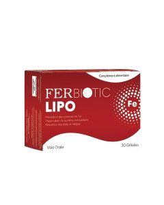 Ferbiotic Lipo Vital - Complément Fer - Prix... | Arkan.tn