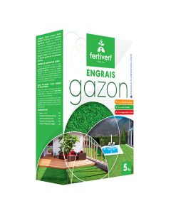 Engrais Gazon FERTIVERT – 5kg