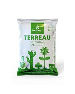 TERREAU FERTIVERT 10 Litres
