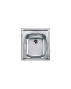 Evier de cuisine Inox carré - D:45cm - PREMIUM - CARRE BERTA