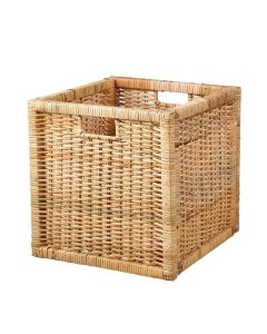 Panier de rangement en Rotin 30X30 cm tunisie