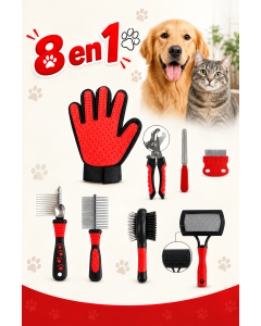Kit de Toilettage Animal 