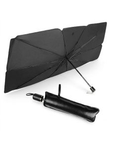 Pare-Soleil Forme Parapluie Pliable pour Pare-Brise de Voiture