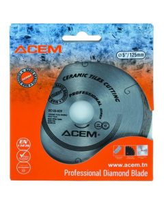 DISQUE DIAMOND 5CR - 125MM ACEM