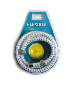 Flexible De Douche 1.5 M Blanc - Ksan